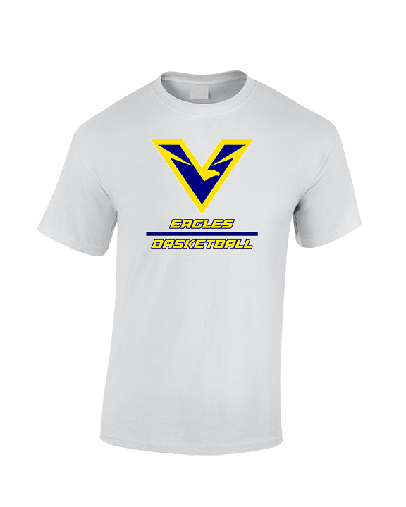 Verbum Dei HS Boys Basketball Split - Cotton T-Shirt