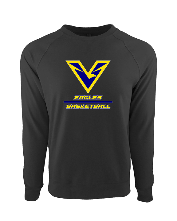 Verbum Dei HS Boys Basketball Split - Crewneck Sweatshirt