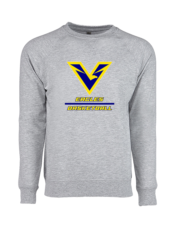 Verbum Dei HS Boys Basketball Split - Crewneck Sweatshirt