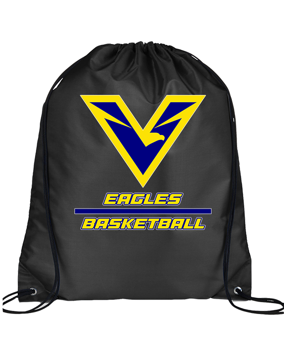 Verbum Dei HS Boys Basketball Split - Drawstring Bag