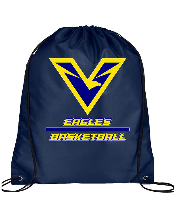 Verbum Dei HS Boys Basketball Split - Drawstring Bag
