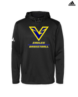 Verbum Dei HS Boys Basketball Split - Mens Adidas Hoodie