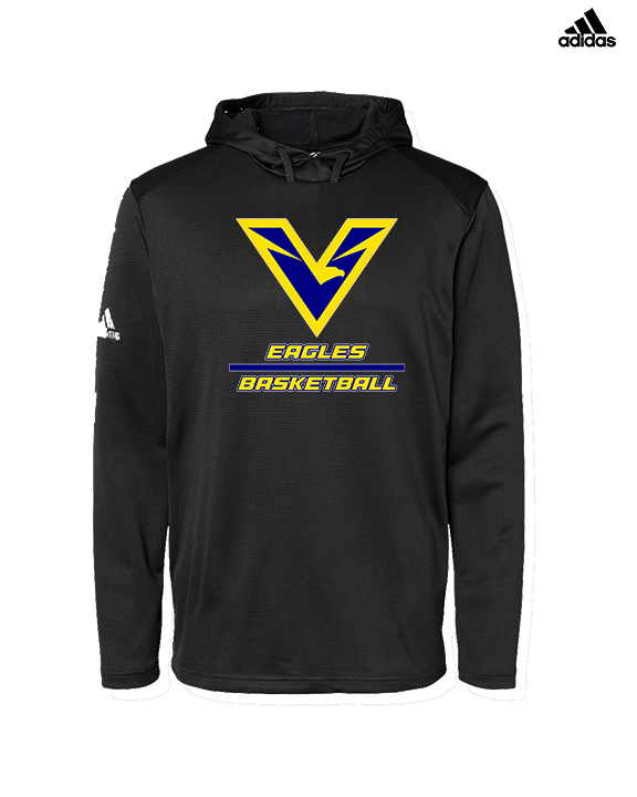 Verbum Dei HS Boys Basketball Split - Mens Adidas Hoodie