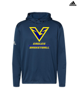 Verbum Dei HS Boys Basketball Split - Mens Adidas Hoodie