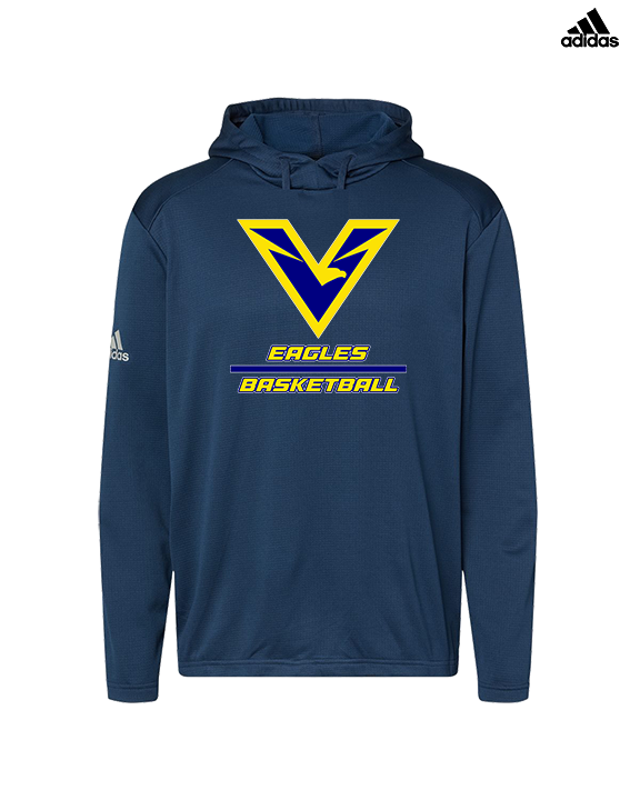 Verbum Dei HS Boys Basketball Split - Mens Adidas Hoodie