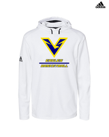 Verbum Dei HS Boys Basketball Split - Mens Adidas Hoodie