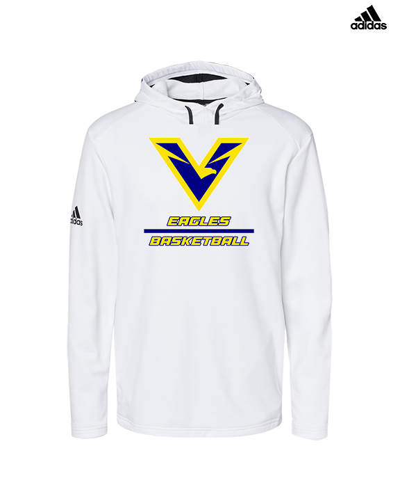 Verbum Dei HS Boys Basketball Split - Mens Adidas Hoodie
