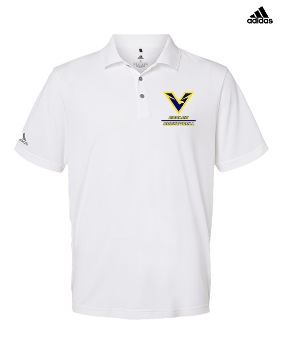 Verbum Dei HS Boys Basketball Split - Mens Adidas Polo