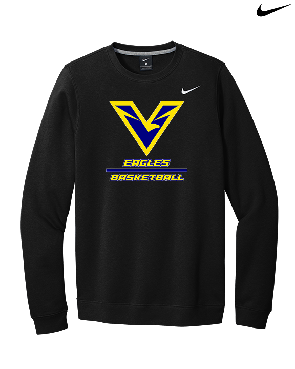 Verbum Dei HS Boys Basketball Split - Mens Nike Crewneck