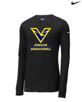 Verbum Dei HS Boys Basketball Split - Mens Nike Longsleeve