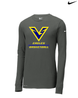 Verbum Dei HS Boys Basketball Split - Mens Nike Longsleeve