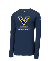 Verbum Dei HS Boys Basketball Split - Mens Nike Longsleeve
