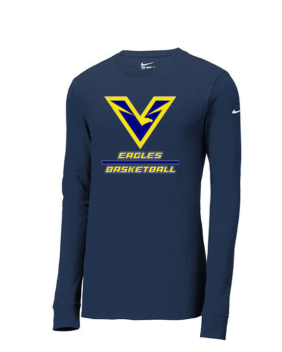 Verbum Dei HS Boys Basketball Split - Mens Nike Longsleeve