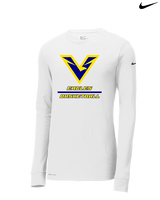 Verbum Dei HS Boys Basketball Split - Mens Nike Longsleeve