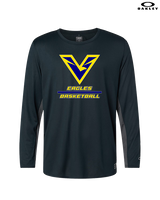 Verbum Dei HS Boys Basketball Split - Mens Oakley Longsleeve