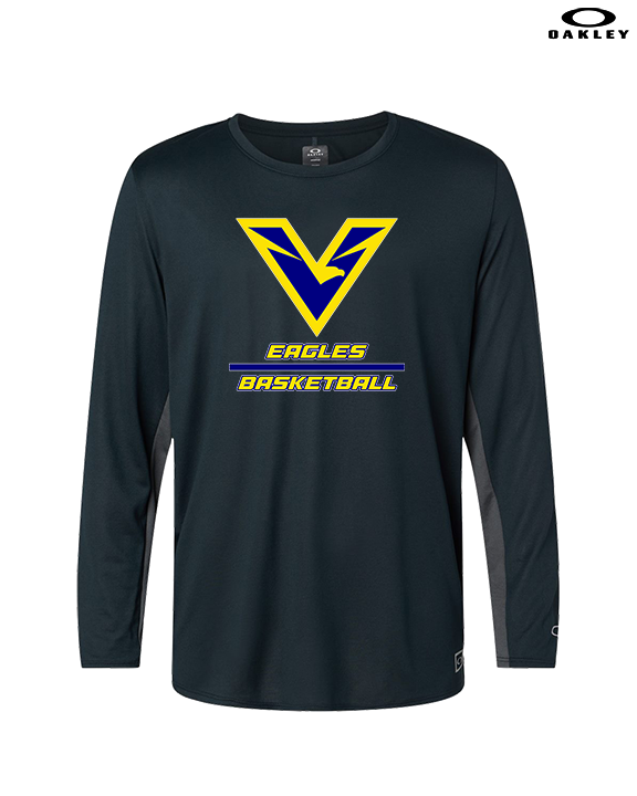 Verbum Dei HS Boys Basketball Split - Mens Oakley Longsleeve