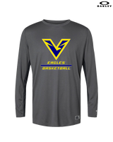Verbum Dei HS Boys Basketball Split - Mens Oakley Longsleeve