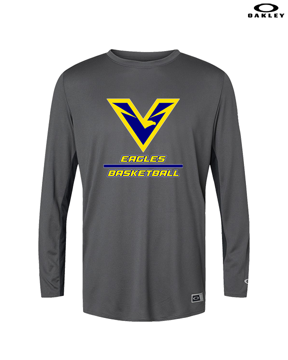 Verbum Dei HS Boys Basketball Split - Mens Oakley Longsleeve