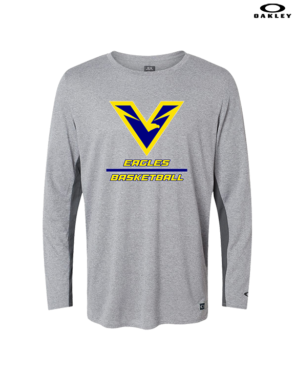 Verbum Dei HS Boys Basketball Split - Mens Oakley Longsleeve