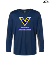Verbum Dei HS Boys Basketball Split - Mens Oakley Longsleeve