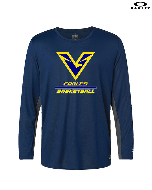 Verbum Dei HS Boys Basketball Split - Mens Oakley Longsleeve