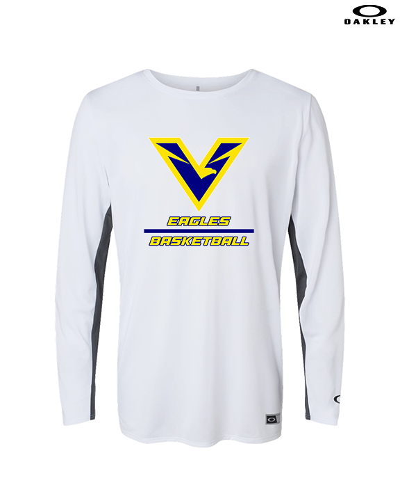 Verbum Dei HS Boys Basketball Split - Mens Oakley Longsleeve