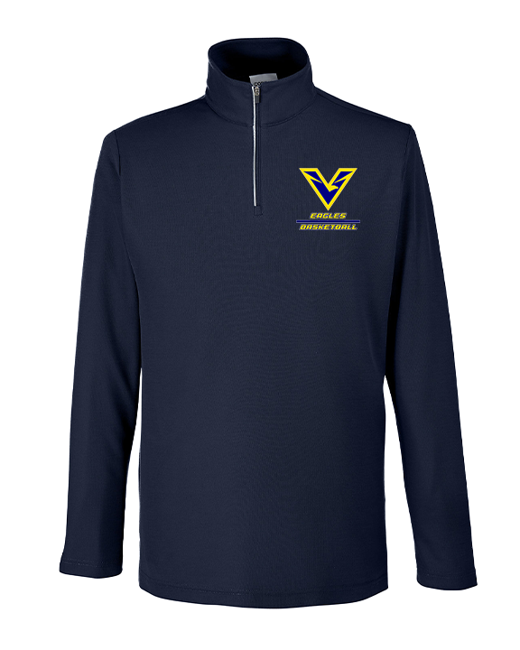 Verbum Dei HS Boys Basketball Split - Mens Quarter Zip