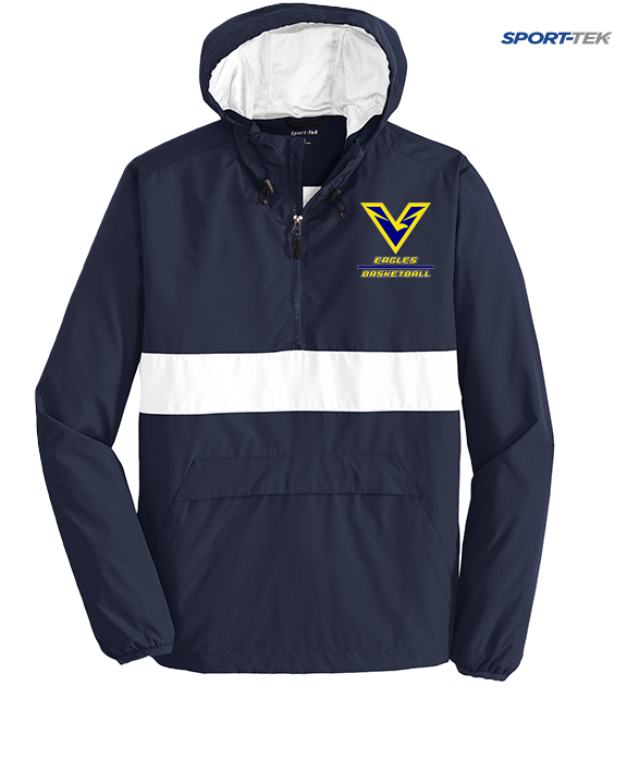 Verbum Dei HS Boys Basketball Split - Mens Sport Tek Jacket