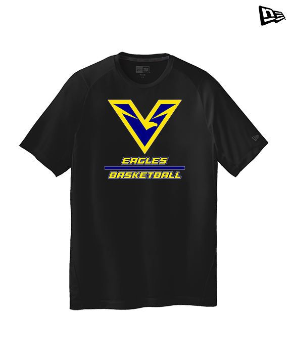 Verbum Dei HS Boys Basketball Split - New Era Performance Shirt
