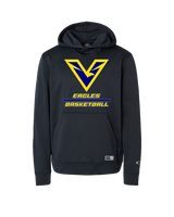 Verbum Dei HS Boys Basketball Split - Oakley Performance Hoodie