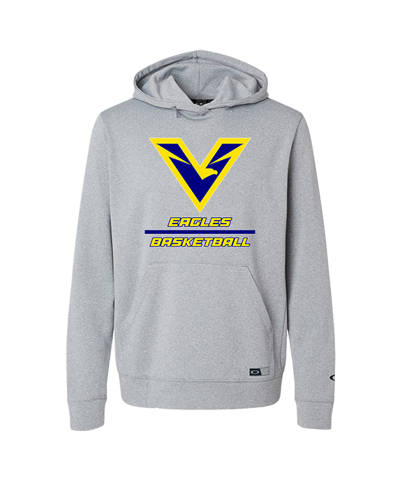 Verbum Dei HS Boys Basketball Split - Oakley Performance Hoodie