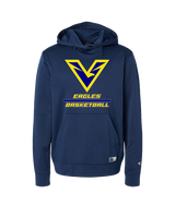 Verbum Dei HS Boys Basketball Split - Oakley Performance Hoodie