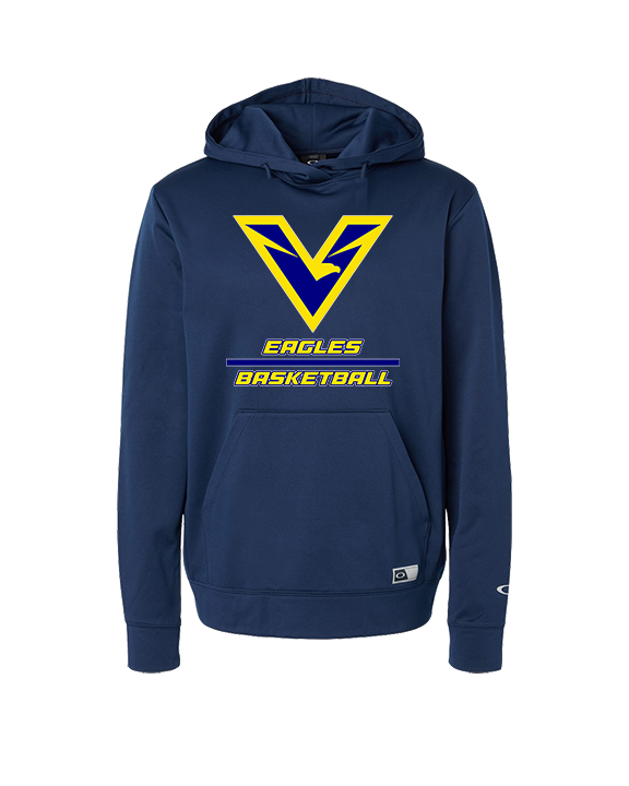 Verbum Dei HS Boys Basketball Split - Oakley Performance Hoodie