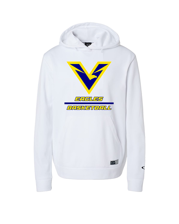 Verbum Dei HS Boys Basketball Split - Oakley Performance Hoodie