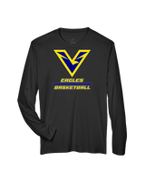 Verbum Dei HS Boys Basketball Split - Performance Longsleeve