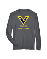 Verbum Dei HS Boys Basketball Split - Performance Longsleeve