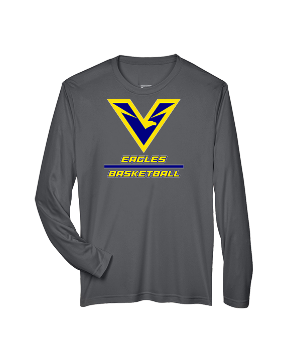 Verbum Dei HS Boys Basketball Split - Performance Longsleeve
