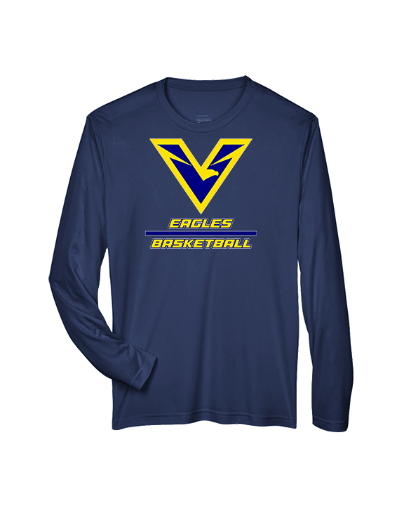 Verbum Dei HS Boys Basketball Split - Performance Longsleeve