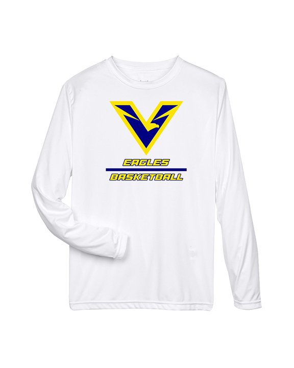 Verbum Dei HS Boys Basketball Split - Performance Longsleeve