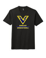Verbum Dei HS Boys Basketball Split - Tri-Blend Shirt
