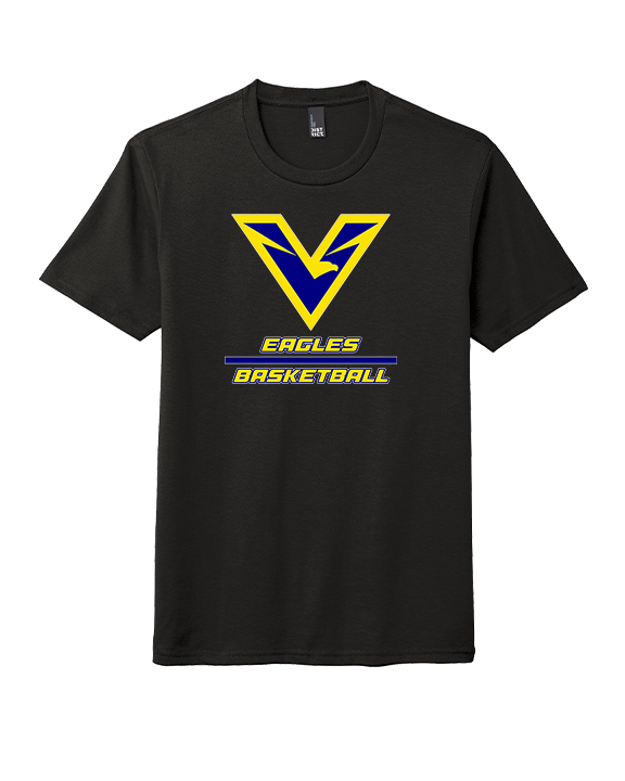 Verbum Dei HS Boys Basketball Split - Tri-Blend Shirt