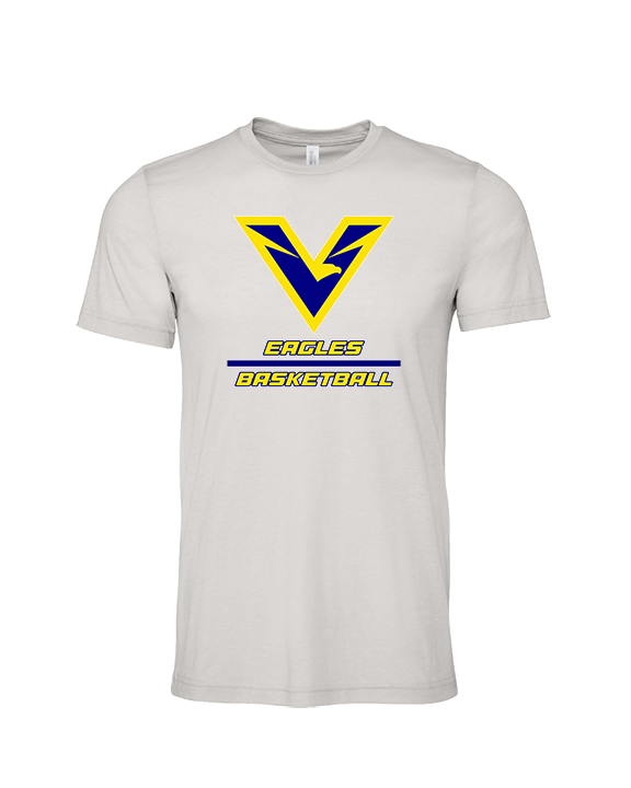 Verbum Dei HS Boys Basketball Split - Tri-Blend Shirt