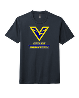 Verbum Dei HS Boys Basketball Split - Tri-Blend Shirt
