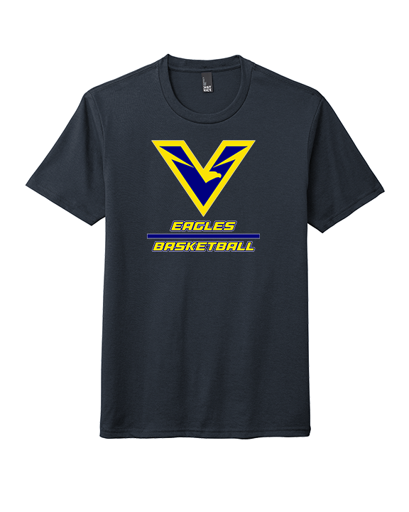 Verbum Dei HS Boys Basketball Split - Tri-Blend Shirt