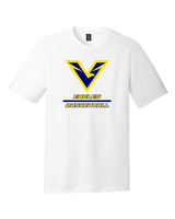 Verbum Dei HS Boys Basketball Split - Tri-Blend Shirt