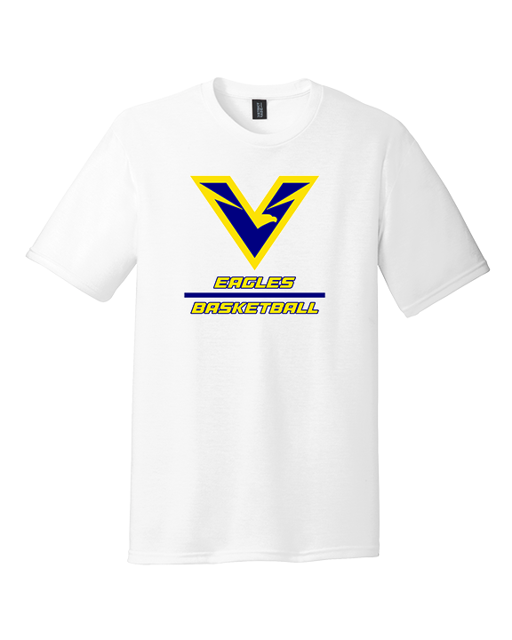Verbum Dei HS Boys Basketball Split - Tri-Blend Shirt