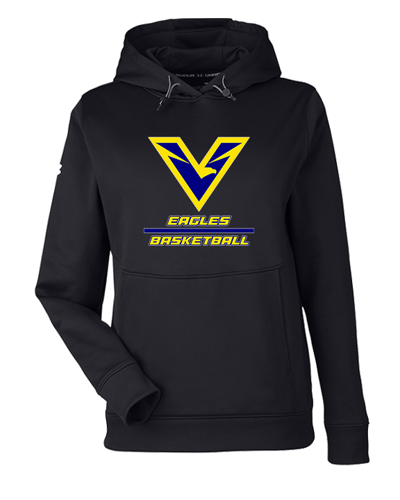 Verbum Dei HS Boys Basketball Split - Under Armour Ladies Storm Fleece