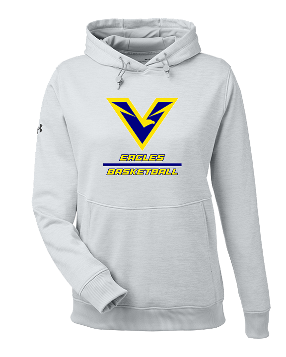 Verbum Dei HS Boys Basketball Split - Under Armour Ladies Storm Fleece
