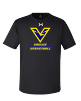 Verbum Dei HS Boys Basketball Split - Under Armour Mens Team Tech T-Shirt
