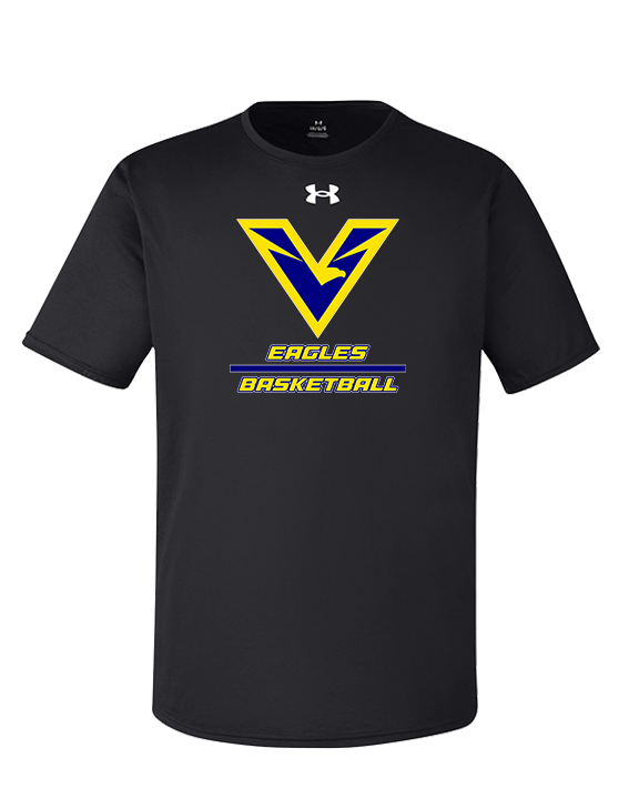 Verbum Dei HS Boys Basketball Split - Under Armour Mens Team Tech T-Shirt